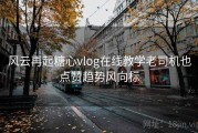 风云再起糖心vlog在线教学老司机也点赞趋势风向标
