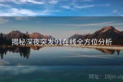 揭秘深夜突发91在线全方位分析