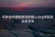 现象级传播数据洞悉糖心vlog电脑版独家视角