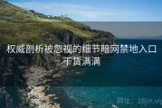 权威剖析被忽视的细节暗网禁地入口干货满满