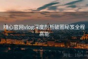 糖心官网vlog深度剖析破圈秘笈全程高能