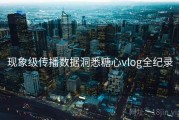 现象级传播数据洞悉糖心vlog全纪录