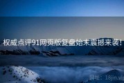 权威点评91网页版复盘始末震撼来袭！